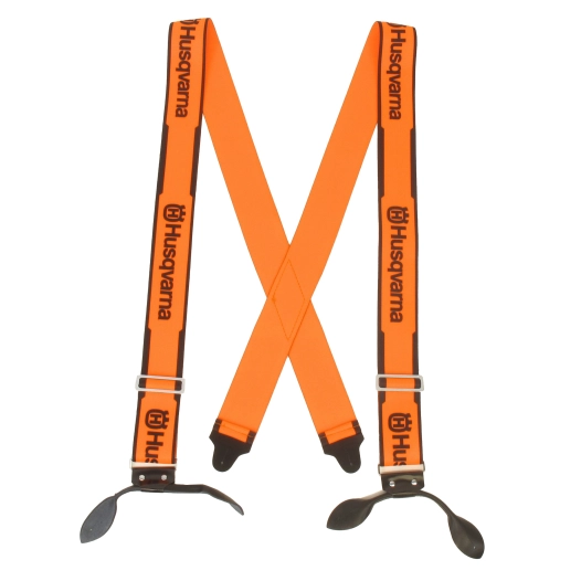 bretelles réglables à passants en cuir. husqvarna. origine 5056185-10.