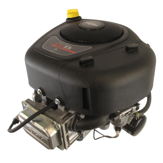 moteur briggs & stratton 13,5 chevaux ohv avec axe vertical 25.4 x 80 mm, démarreur électrique, filtre à huile (livré sans échap