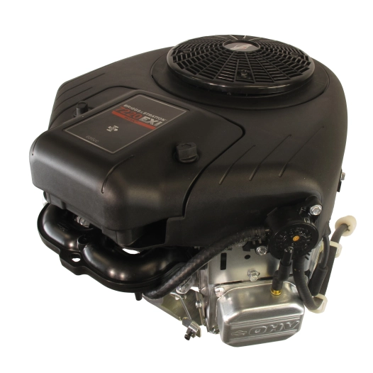 moteur briggs & stratton 656 cc 20 hp intek ic ohv, axe vertical 25,4 x 80 mm. avec filtre à huile et démarreur électrique 9 amp