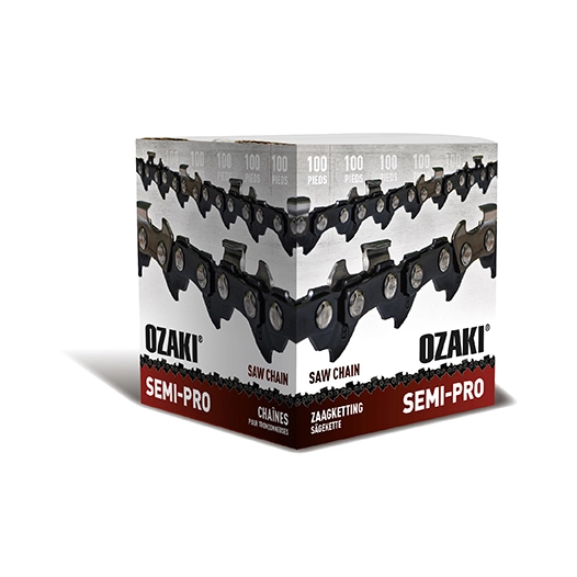 rouleau de chaîne de tronçonneuse ozaki low-pro ,325 ,043 100 pieds.