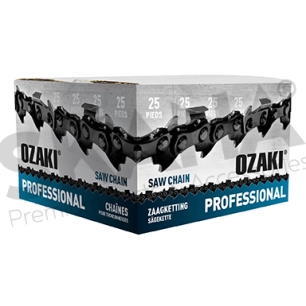 rouleau de chaîne de tronçonneuse ozaki carrée: .325 .050 (1,3mm) 25 pieds.
