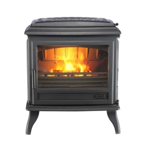 godin poêle à bois vintage - 366149anth - godin