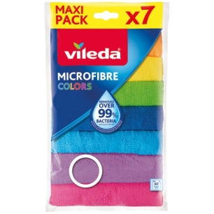 lavette microfibre colors x 7 - fhp vileda