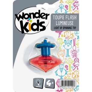 toupie lumineuse + lanceur ass - wdk groupe partner