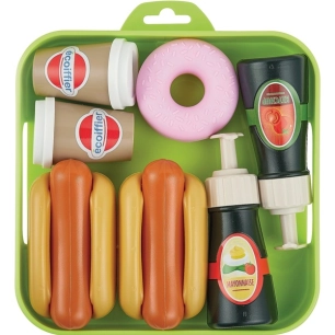 plateau hotdog 19.5cm - wdk groupe partner