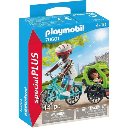cyclistes maman et enfant spe+ - wdk groupe partner