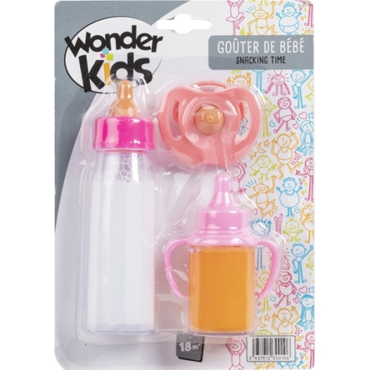 gouter de bebe 3pcs - wdk groupe partner