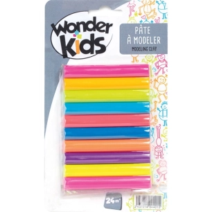 10 batons pate a modeler fluo - wdk groupe partner