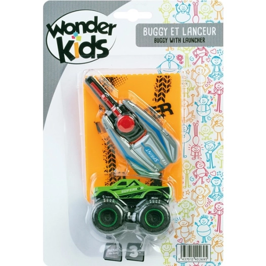 buggy lanceur trempl met ass4 - wdk groupe partner