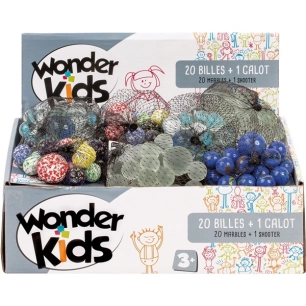 20 billes + 1 calot ass5 pr20 - wdk groupe partner