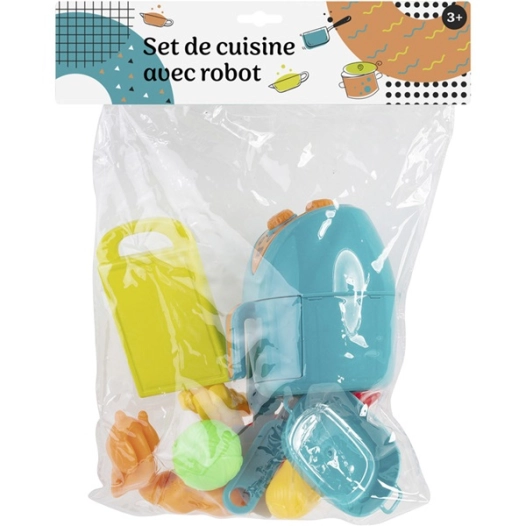 set de cuisine + robot ass3 - wdk groupe partner
