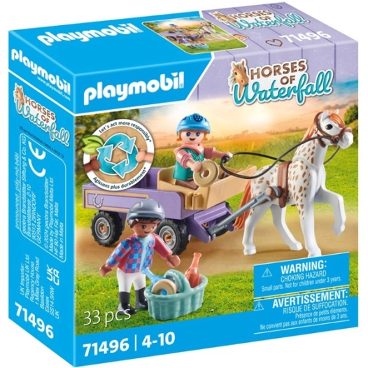 enfants + caleche et poney - wdk groupe partner