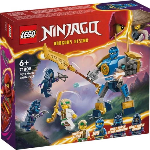 combat robot de jay ninjago - wdk groupe partner