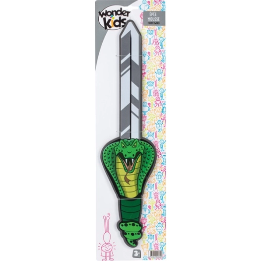 epee mousse animal 42cm ass5 - wdk groupe partner