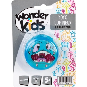 yoyo lumineux ass6 bl - wdk groupe partner