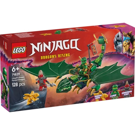 dragon vert foret ninjago - wdk groupe partner