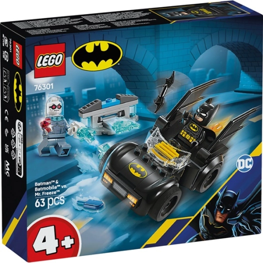 batmobile vs mr. freeze batman - wdk groupe partner