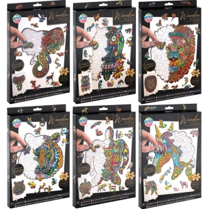 puz 140p bois animaux ass6 - wdk groupe partner