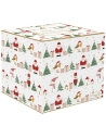 let it snow tisanieres 45 cl en porcelaine ass. - pozzi milano spa