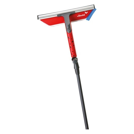 raclette vitre 2-en-1 avec manche - fhp vileda