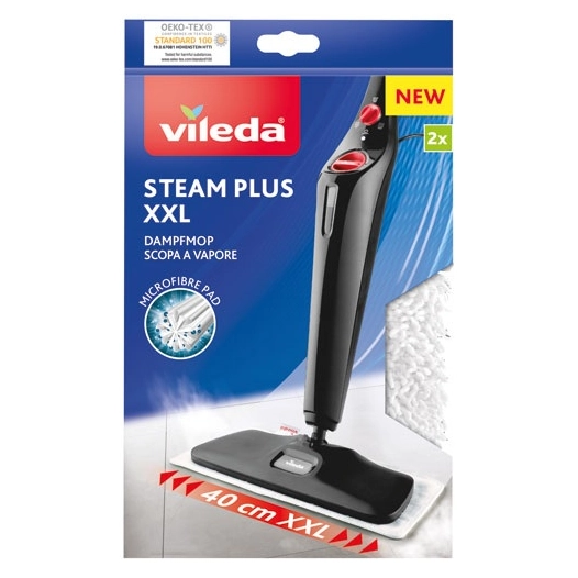 recharge steam plus xxl - fhp vileda