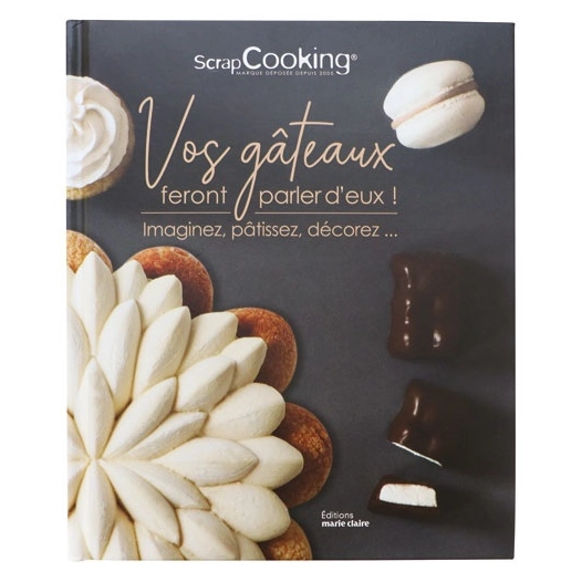livre 48 recettes vos gateaux - carambelle sarl - scrapcooking