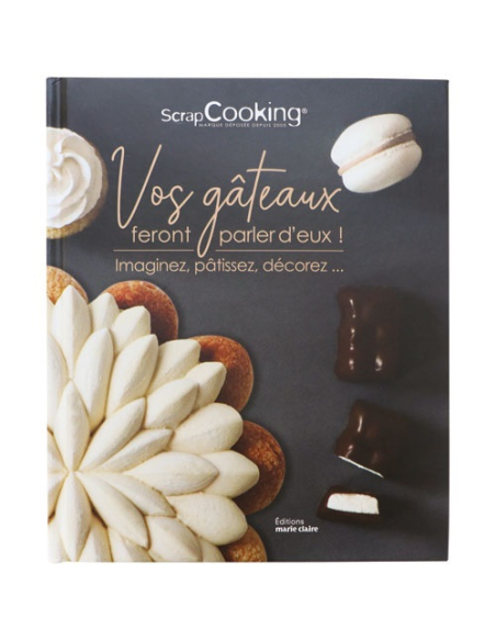 Livre 48 Recettes Gâteaux Recettes Faciles Pâtisserie Maison - CARAMBELLE SARL - SCRAPCOOKING
