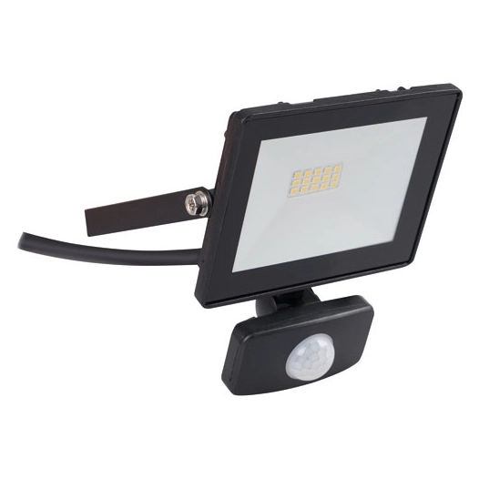 projecteur led extã©rieur 10 w 1200 lm dã©tecteur mouvement - eltra