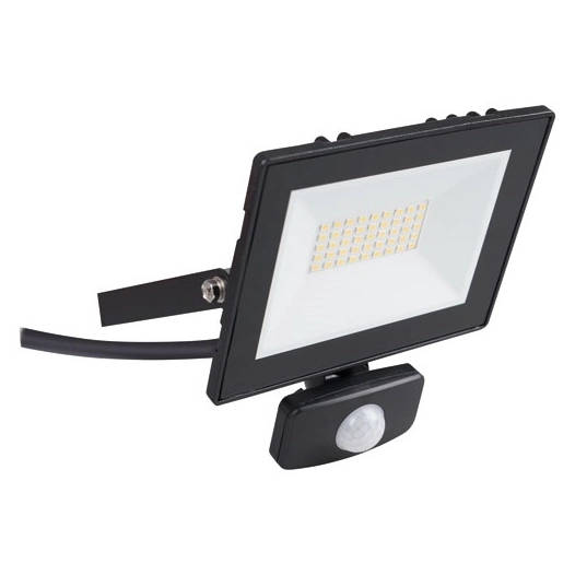 projecteur led extã©rieur 30 w 3600 lm dã©tecteur mouvement - eltra