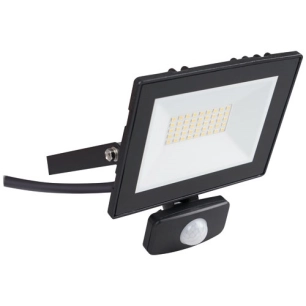 projecteur led extã©rieur 30 w 3600 lm dã©tecteur mouvement - eltra