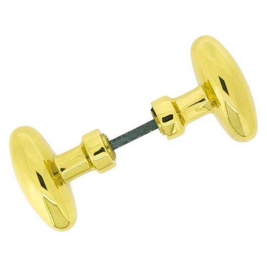 bouton double olive laiton poli - asg france