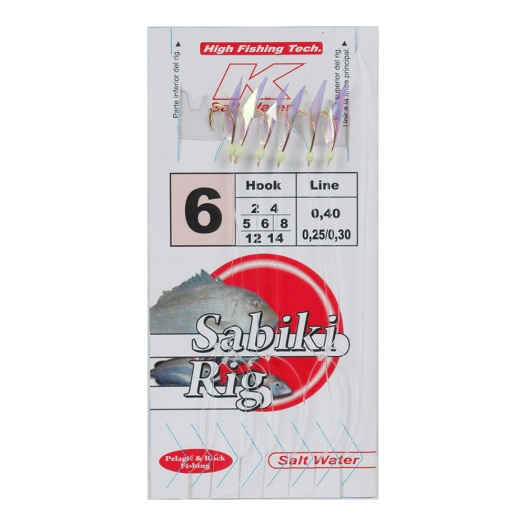 base avec 6 crochets assemblés avec peau irisée, tête en phosphore et gourniquet