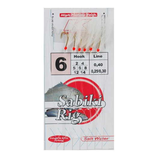 base avec 6 crochets montés avec flèche, tinsel et tourneur