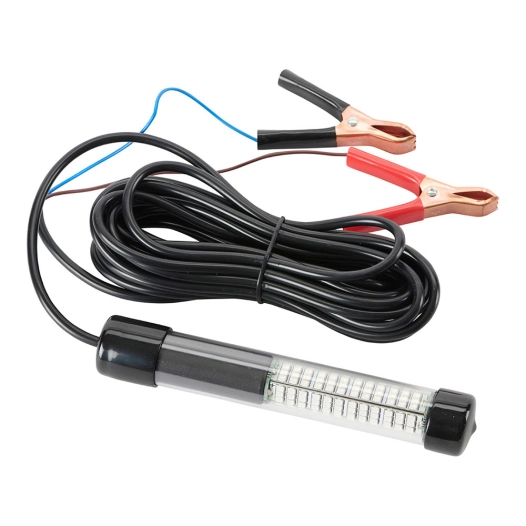 pêche spéciale au calmar lumière de profondeur submersible max 12 m 180 leds 1250 lm