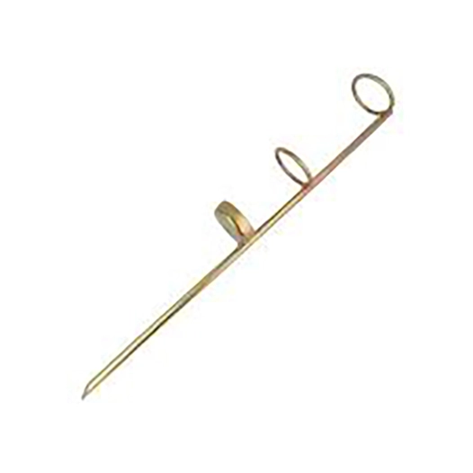 support métallique cadmi-plaqué 50 cm