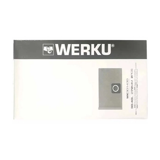 sac poussière aspirateur x2 werku 20-30l - werku