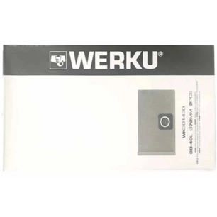 sac poussière aspirateur x2 werku 20-30l - werku