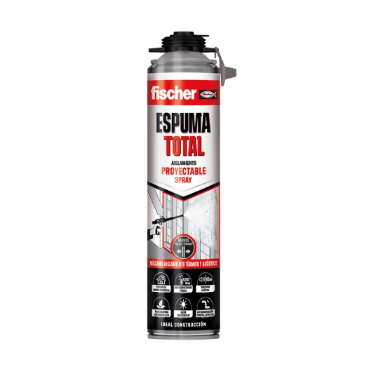 mousse polyuréthane total projectable 700 ml