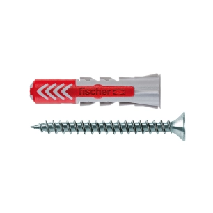 chevilles duopower t ø6 x 30 mm + vis ø4,5 x 40 mm, pot 375 pièces