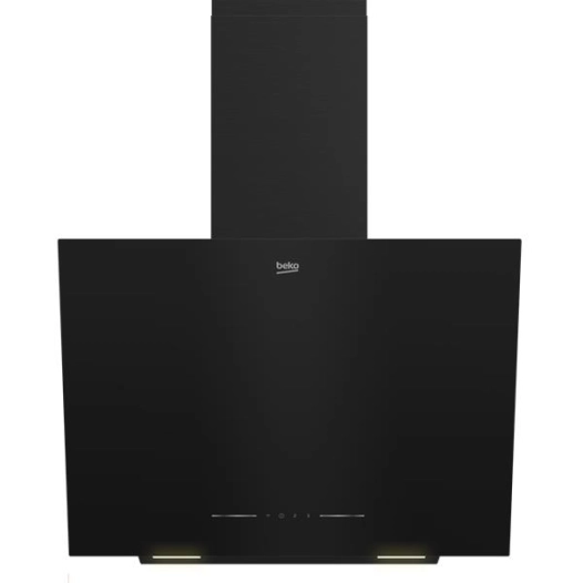beko hotte décorative murale bhca62442bbh - beko