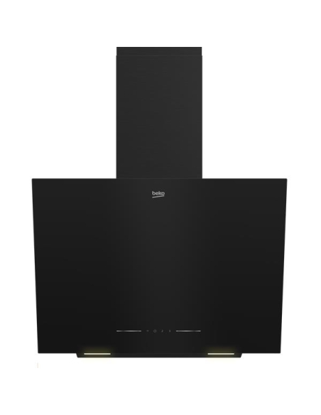 beko hotte décorative murale bhca62442bbh - beko