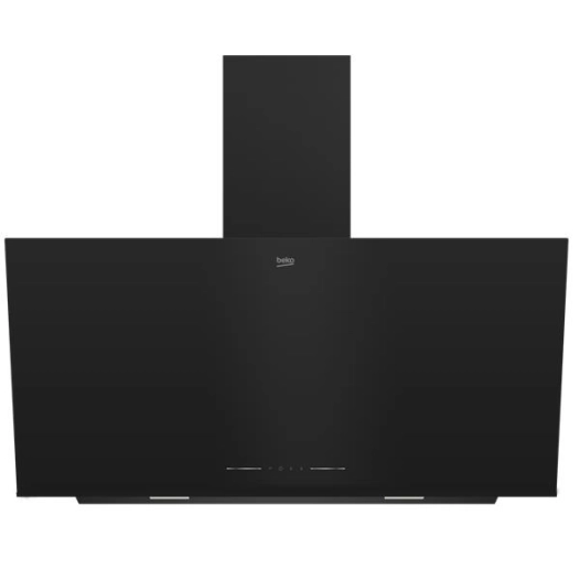 beko hotte décorative murale bhca92442bbh - beko