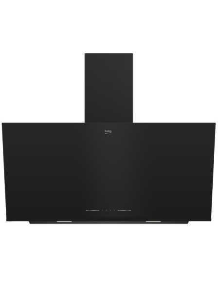 beko hotte décorative murale bhca92442bbh - beko