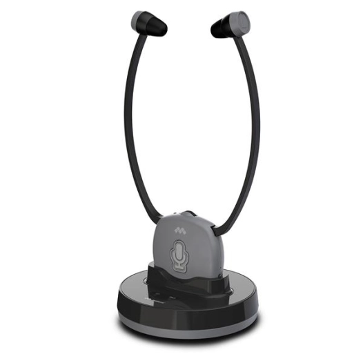 meliconi casque tv stéthoscope easyaudio - meliconi