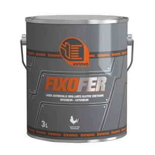 peinture innova fixofer satin blanc 0l75 - innova
