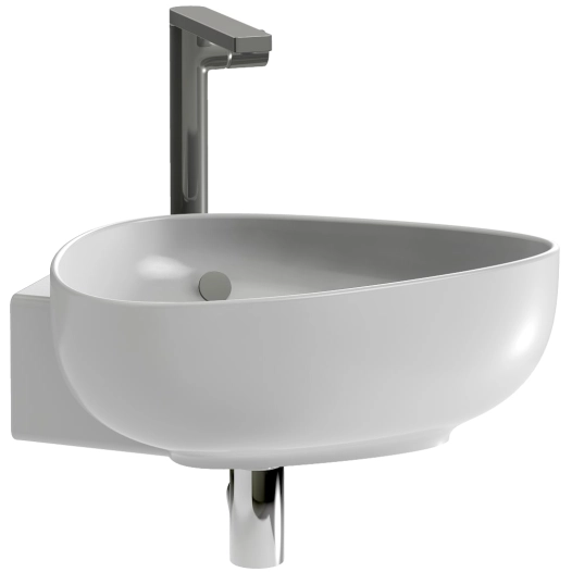 lave-mains d'angle 46 x 46 cm