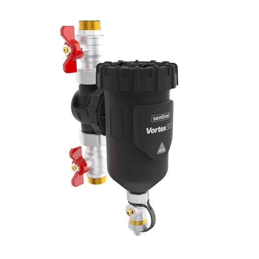 vortex300 filtre boues 22mm