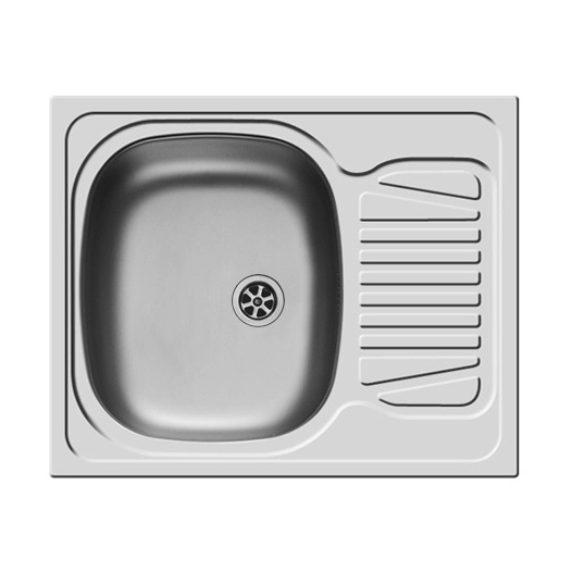 evier a encastrer inox 1c1e