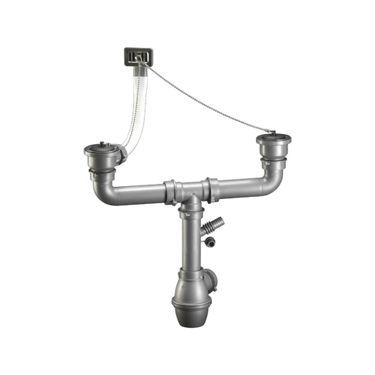 vidage manuel 2 cuves bonde 60