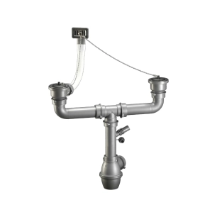 vidage manuel 2 cuves bonde 60